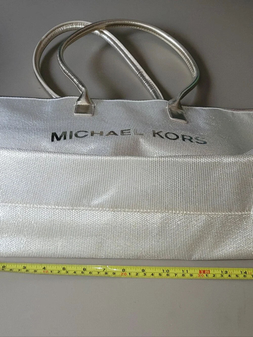 Michael Kors Metallic Gold Tote.